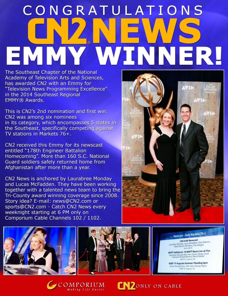 Emmy Winner!