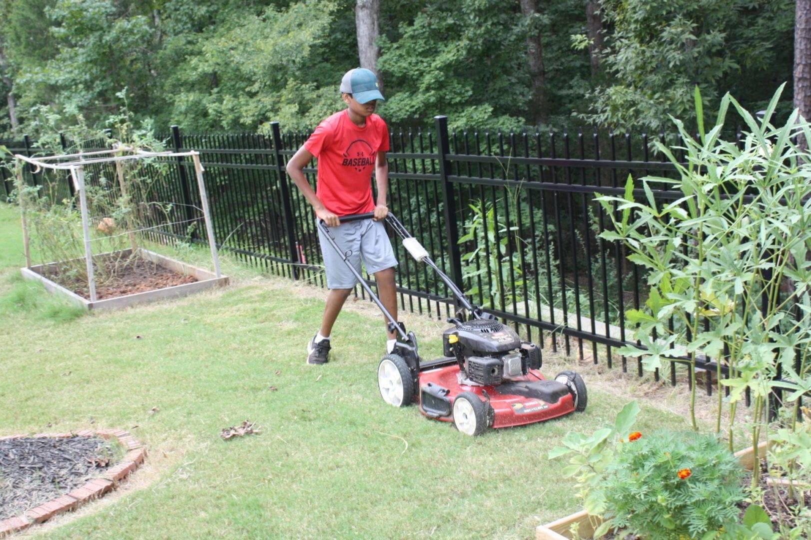 Fort Mill Teen Mows Lawns To Give Back To Kids In Need Cn2 News