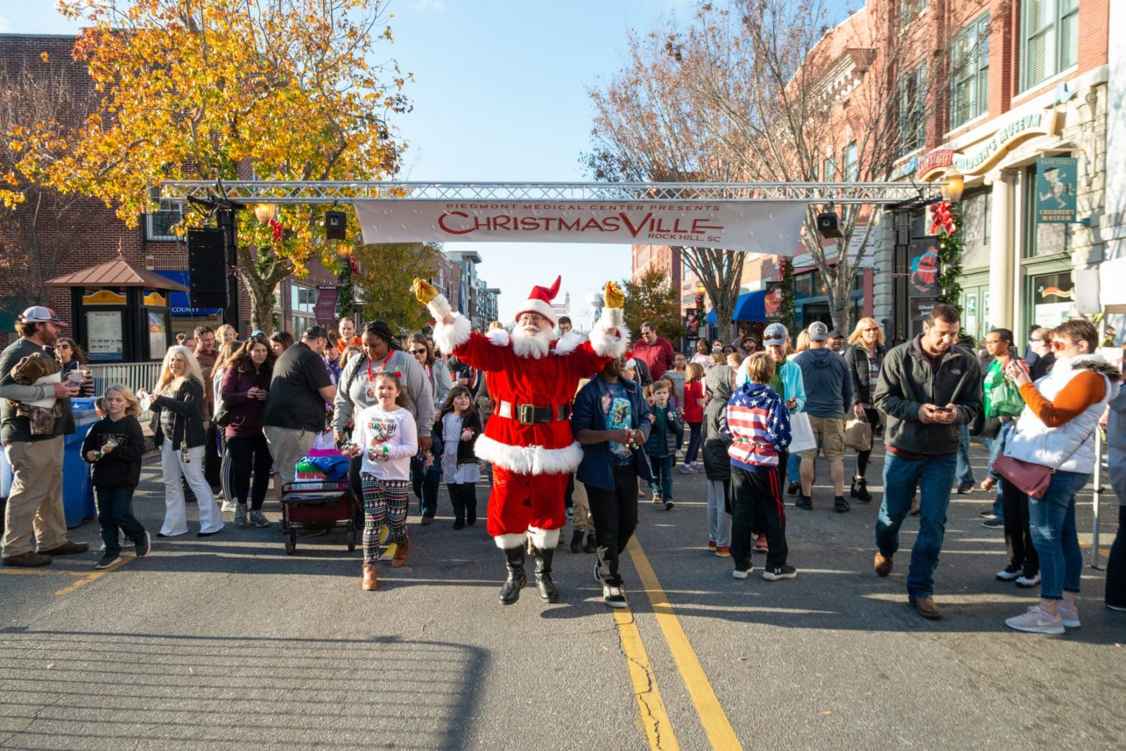 Event Road Closures in Rock Hill as Christmasville Rolls into Town