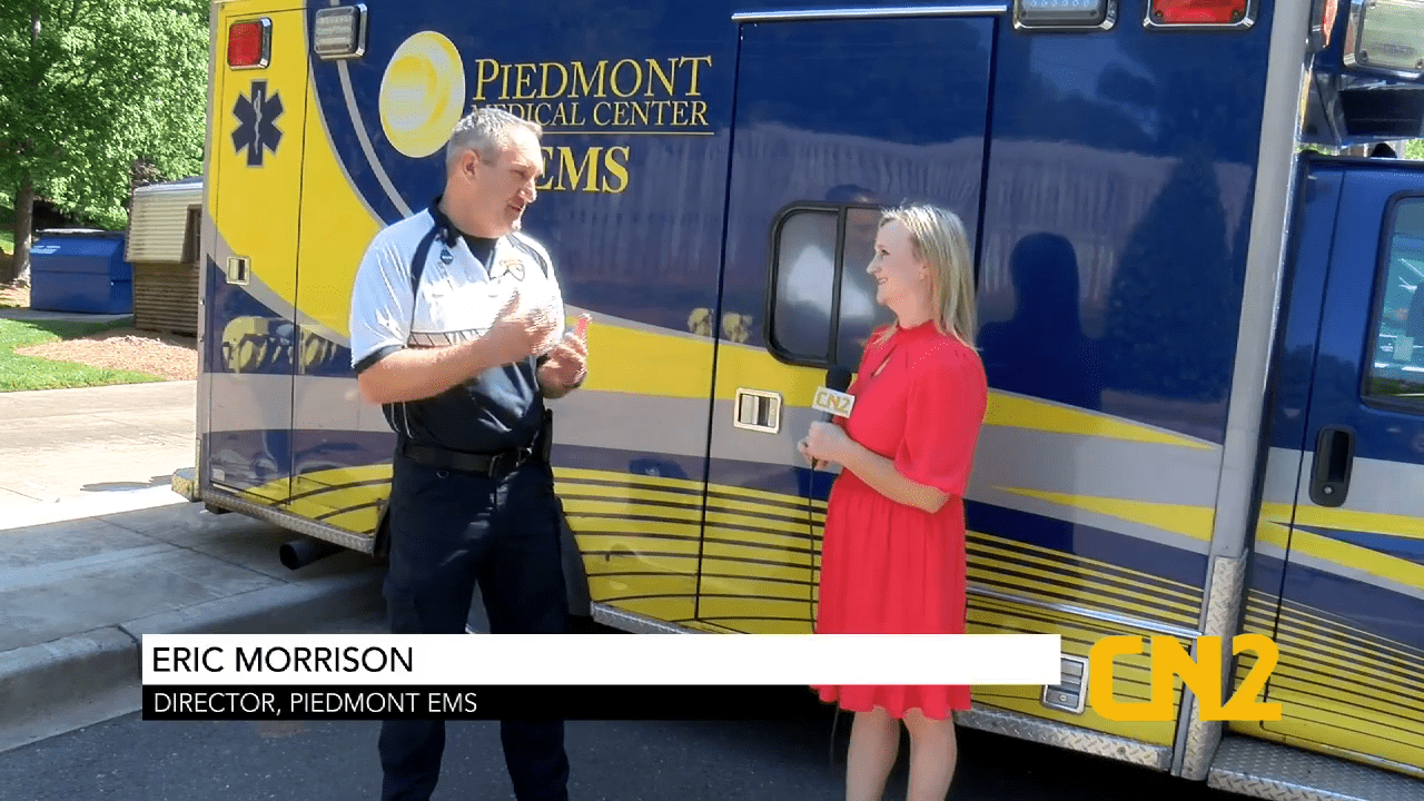 Carolina Connection - EMS Week with Piedmont Medical Center EMS - CN2 News